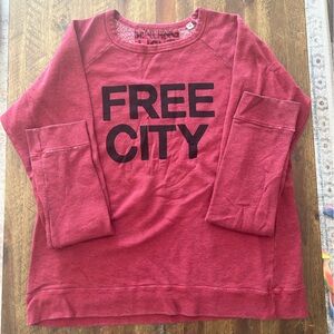 FREE CITY Sweatshirt